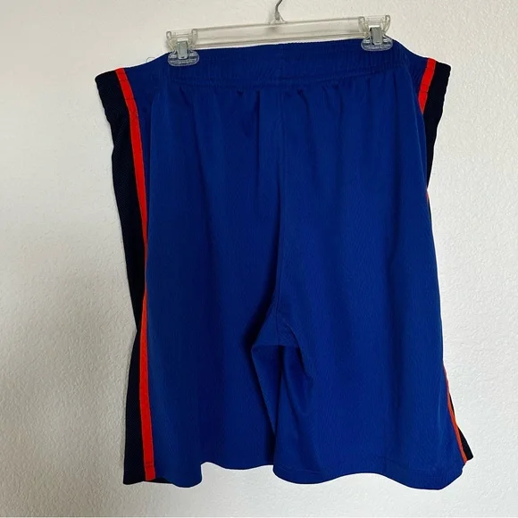 Men's And1 Blue, Orange and Dark Blue Bundle Athletic basketball Shorts - Picture 10 of 16